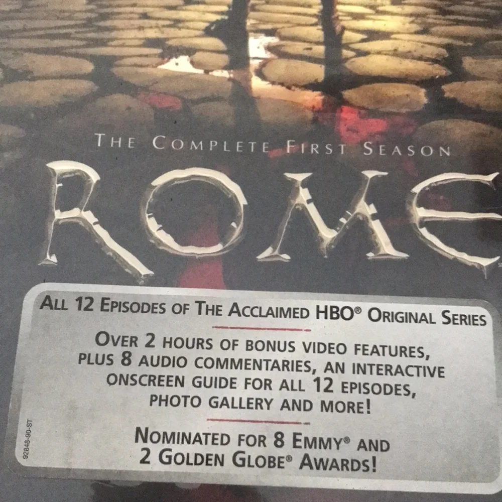 The Complete First Season ROME DVD Set - Picture 4 of 4